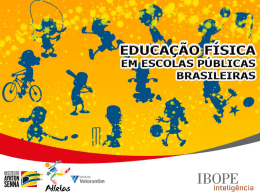 Educação física em escolas públicas brasileiras