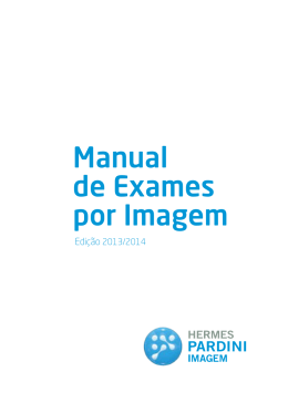 Manual de Exames por Imagem