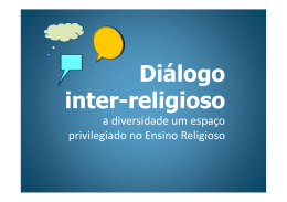Diálogo inter-religioso