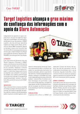 Case Target - Store Automação
