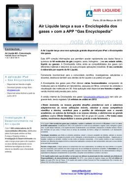 APP Enciclopedia dos gases