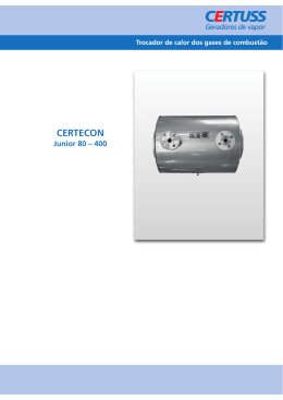 CERTECON - Certuss Dampfautomaten GmbH & Co. KG