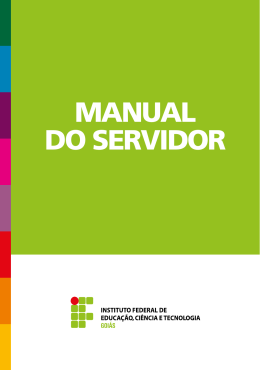 manual do servidor público
