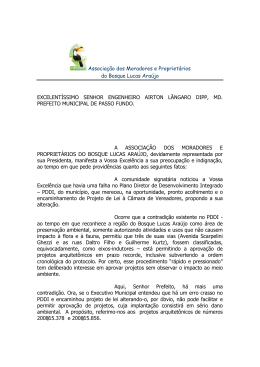 Associação dos Moradores e Proprietários do Bosque Lucas Araújo