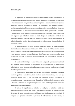 Tese de Doutorado Defendida endd - Instituto Brasileiro de Crisotila