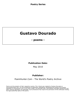 Gustavo Dourado - poems -