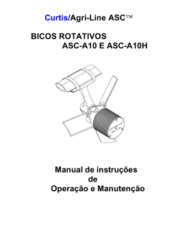 Curtis/Agri-Line ASC™ BICOS ROTATIVOS ASC-A10 E ASC
