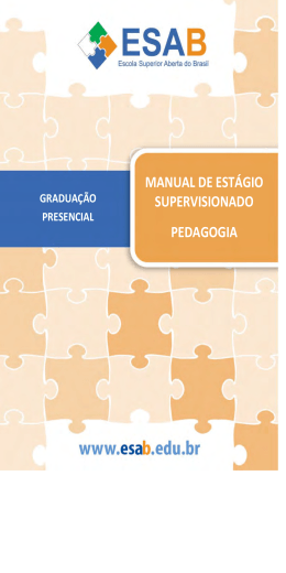 Manual de Estágio Pedagogia Presencial 2015