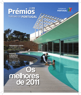 Prémios Turismo de Portugal (2011)