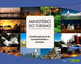 MTur - Fev 2014 - Ministério do Turismo