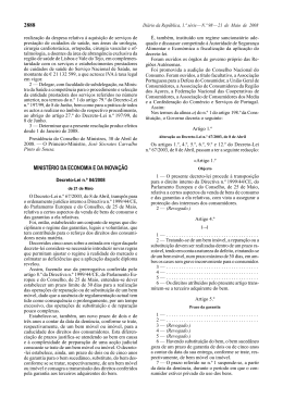 Decreto-Lei n.º 84/2008 - Centro Nacional de Informação e