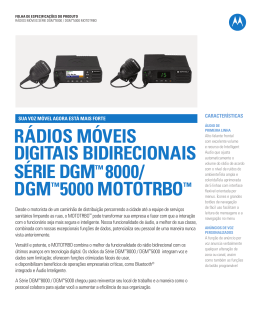 dgm™5000 mototrbo