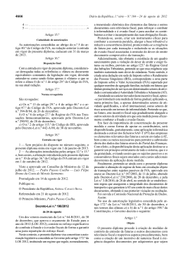 Decreto-Lei n.º 198/2012