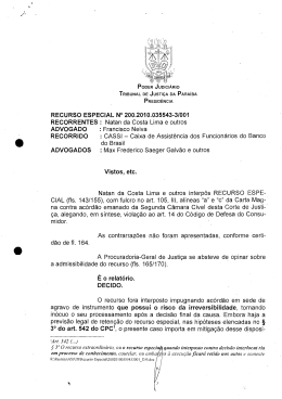 Natan da Costa Lima e outros - Tribunal de Justiça da Paraíba