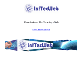 Consultoria em TI e Tecnologia Web