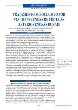 Subocclusive transvenous approach of dural arteriovenous fistula