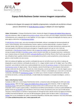 Espaço Ávila Business Center renova imagem corporativa