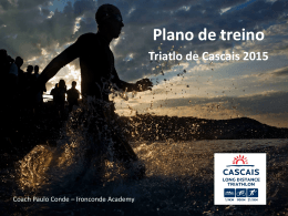 Plano de treino - Cascais Long Distance Triathlon
