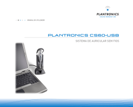 Plantronics cs60-UsB
