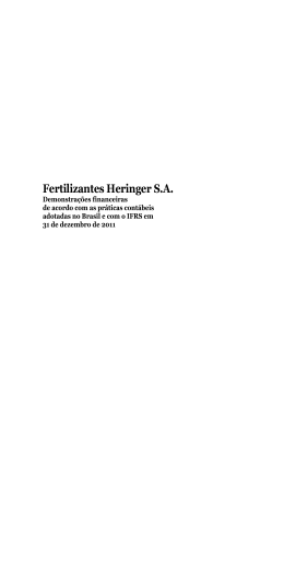 2011 - Fertilizantes Heringer