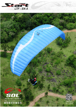 START ONE - O projeto - SOL Paragliders Türkiye