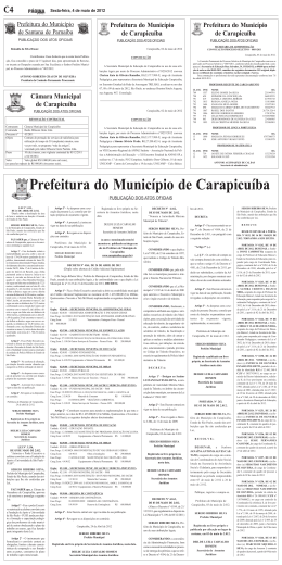 Prefeitura do Município de Carapicuíba