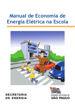 Manual de Economia de Energia Elétrica na Escola - Eco