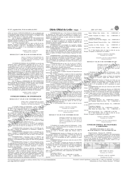 Resolução No. 00439 de 23 de novembro de 2012