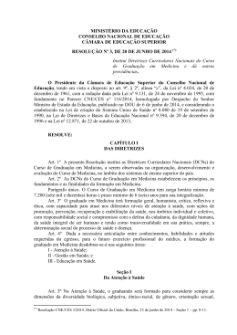 Resolução CNE/CES nº 3, de 20 de junho de 2014