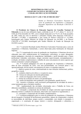 Resolução CNE/CES nº 2, de 17 de junho de 2010
