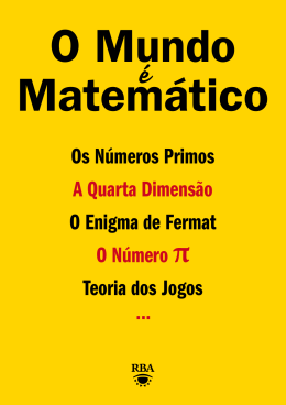 Os Números Primos A Quarta Dimensão O Enigma de Fermat O