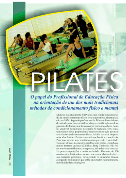 Pilates - Confef