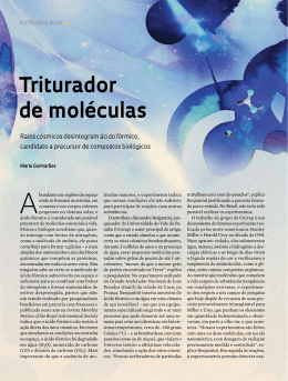 Triturador de moléculas - Revista Pesquisa FAPESP