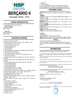 BERÇÁRIO II