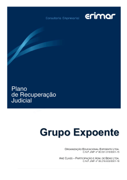 Grupo Expoente - Recuperação Judicial e Falências Advogados