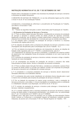 INSTRUÇÃO NORMATIVA Nº 03 (anexo do contrato)