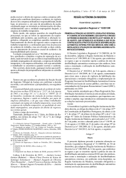 Decreto Legislativo Regional n.º 45/2013/M do Diário da República