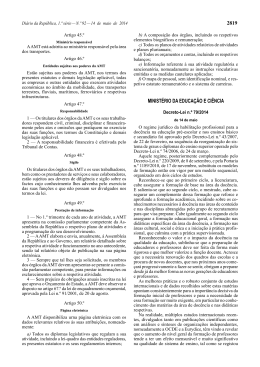 Decreto-Lei n.º 79/2014