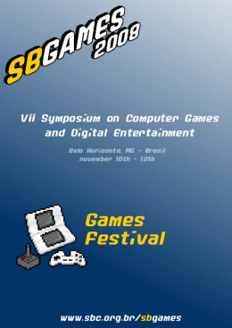 Festival SBGames 2008