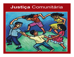 Programa Justiça Comunitária