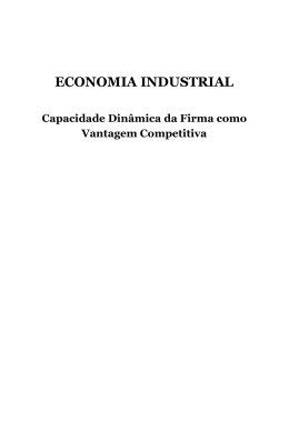 economia industrial - European Academic Research Journal