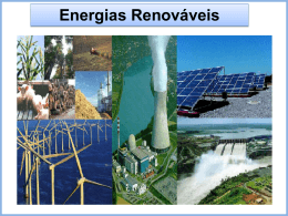 Energias Renováveis