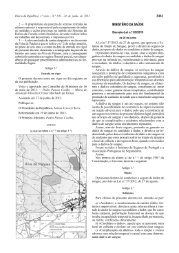 Decreto-Lei n.º 83/2013