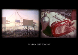 Pressbook - Vivian Ostrovsky