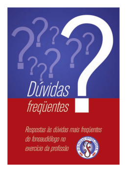Manual de Dúvidas Frequentes, em PDF, para download.