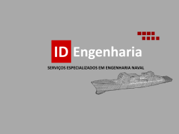 Diapositiva 1 - ID Engenharia