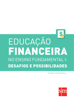 Educação Financeira no Ensino Fundamental I