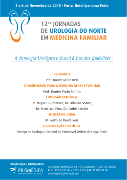 Prog. Cient.J. Urologia Norte