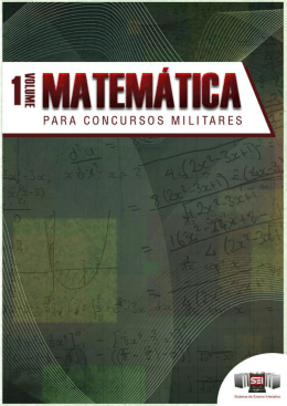 Matemática para Concursos Militares