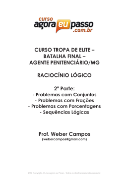 Prof. Weber Campos - Agora Eu Passo Admin